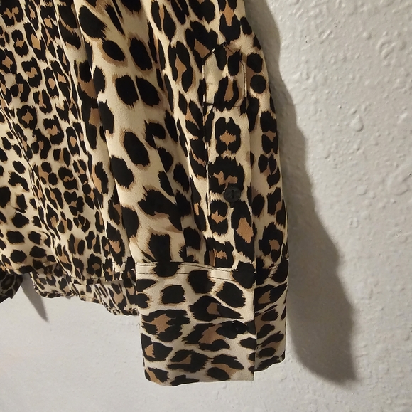 Cynthia Rowley Button down blouse - Picture 7 of 8